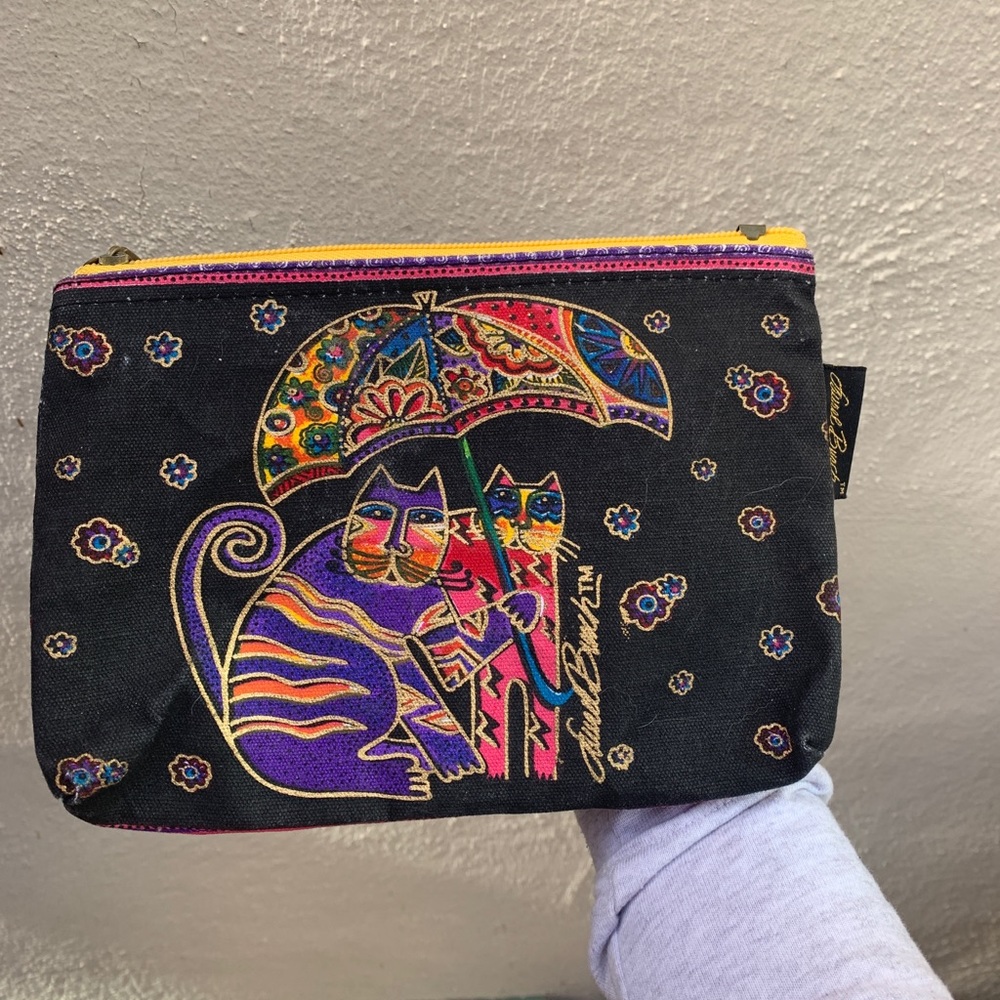 Laurel Burch Cosmetic Case